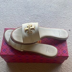 Tory Burch Cream Sandals